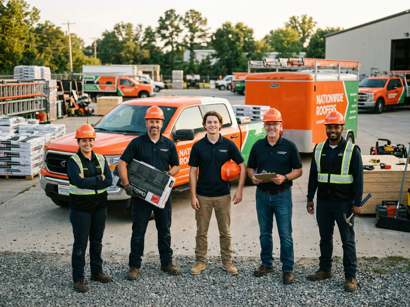 Natiowide Roofers - roof installation in Woods Cross near me